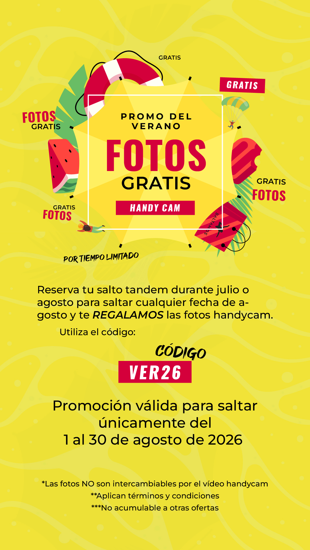 Inicio 6 Promo verano - Movil - ESP